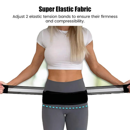 Pelvis & Lumbar Waist Belt for Back Pain Relief