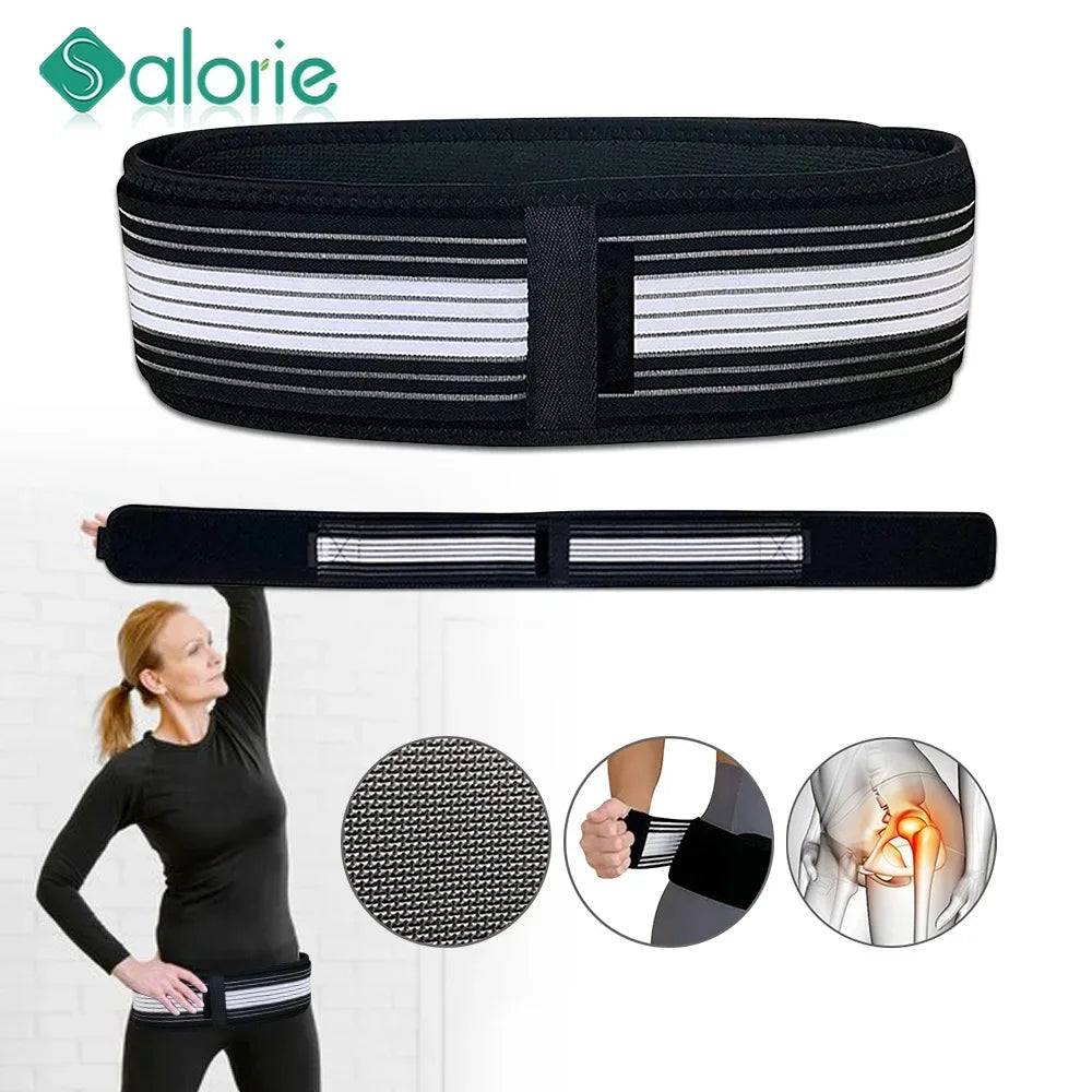 Pelvis & Lumbar Waist Belt for Back Pain Relief