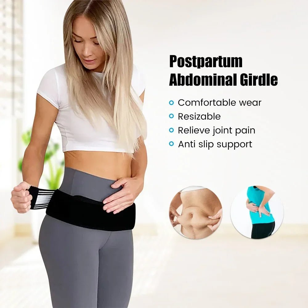 Pelvis & Lumbar Waist Belt for Back Pain Relief