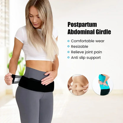 Pelvis & Lumbar Waist Belt for Back Pain Relief