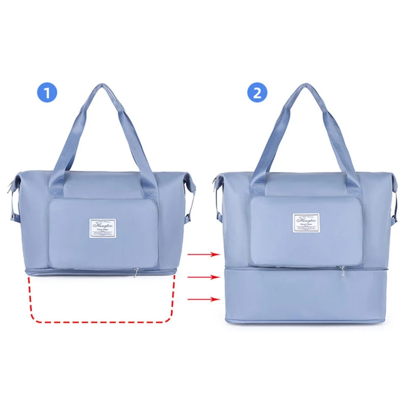 Premium Portable travel Handbag