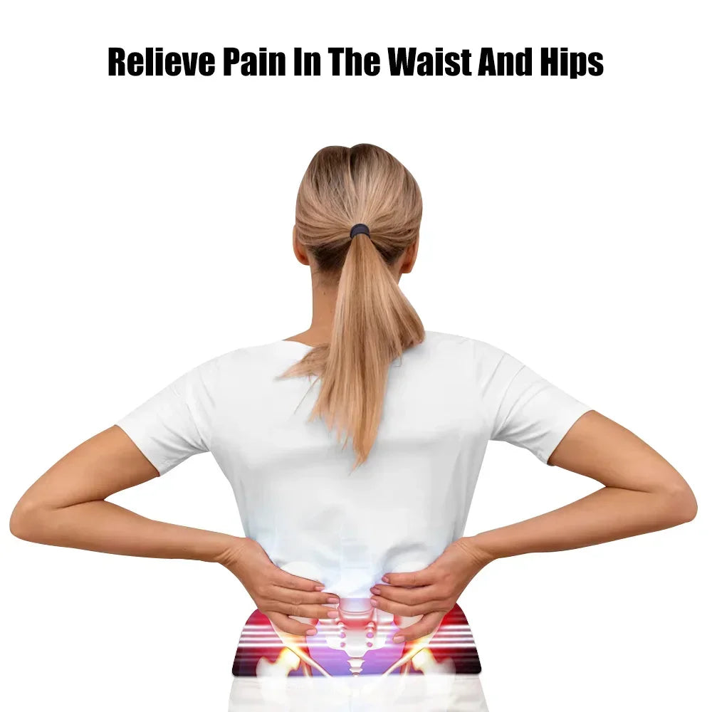 Pelvis & Lumbar Waist Belt for Back Pain Relief